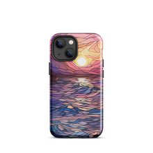Load image into Gallery viewer, Sunset Stained / Tough Case for iPhone®
