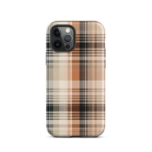 Load image into Gallery viewer, Checkered / Tough Case for iPhone®
