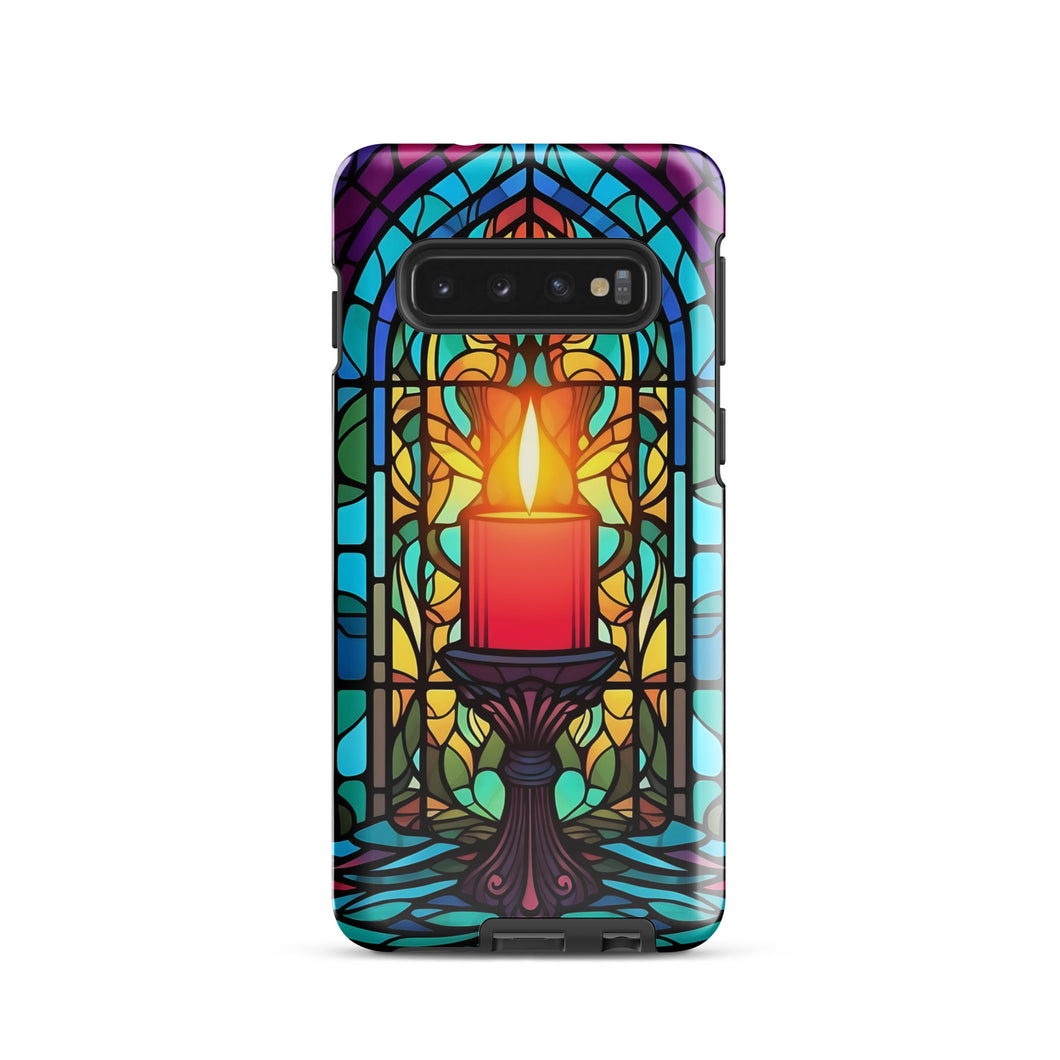 Glowing Stained Glass  / Tough case for Samsung®
