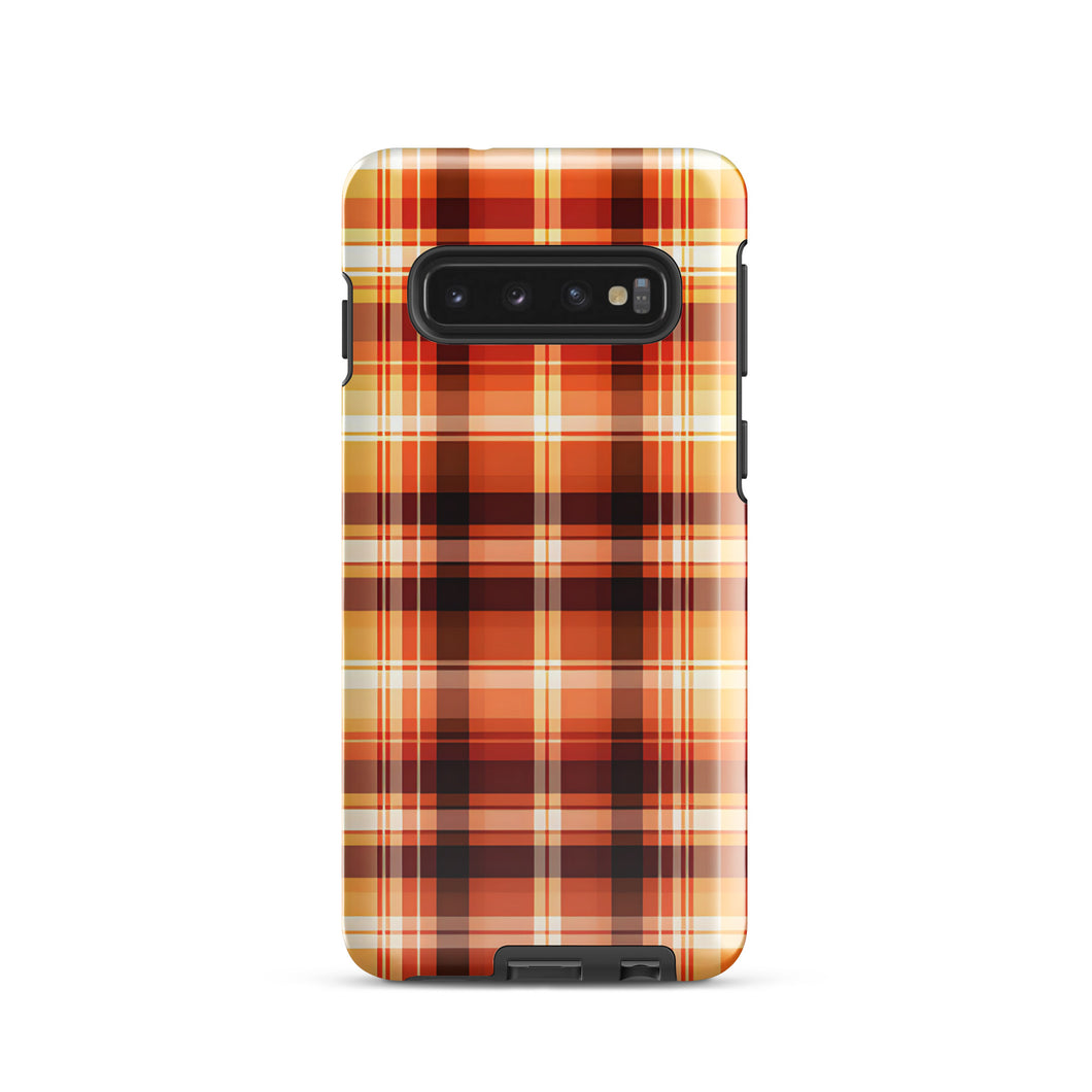 Checkered / Tough case for Samsung®