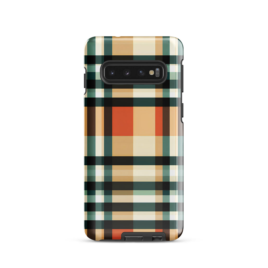 Checkered / Tough case for Samsung®