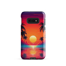 Load image into Gallery viewer, Sunset Over the Ocean-Neon / Tough case for Samsung®
