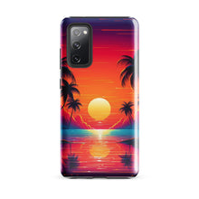 Load image into Gallery viewer, Sunset Over the Ocean-Neon / Tough case for Samsung®
