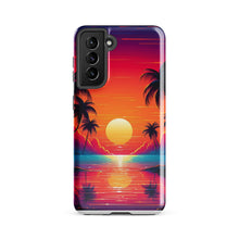 Load image into Gallery viewer, Sunset Over the Ocean-Neon / Tough case for Samsung®
