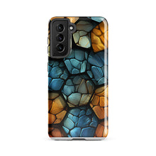 Load image into Gallery viewer, Glowing Stained Glass  / Tough case for Samsung®
