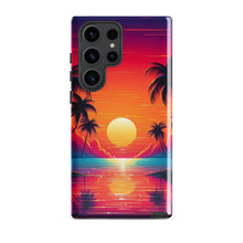 Load image into Gallery viewer, Sunset Over the Ocean-Neon / Tough case for Samsung®
