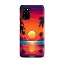 Load image into Gallery viewer, Sunset Over the Ocean-Neon / Tough case for Samsung®
