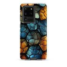 Load image into Gallery viewer, Glowing Stained Glass  / Tough case for Samsung®
