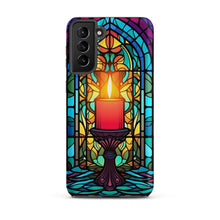 Load image into Gallery viewer, Glowing Stained Glass  / Tough case for Samsung®
