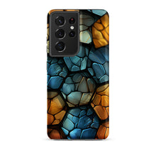 Load image into Gallery viewer, Glowing Stained Glass  / Tough case for Samsung®
