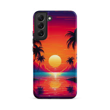 Load image into Gallery viewer, Sunset Over the Ocean-Neon / Tough case for Samsung®
