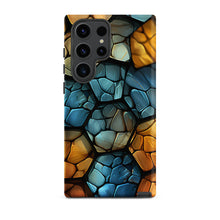 Load image into Gallery viewer, Glowing Stained Glass  / Tough case for Samsung®
