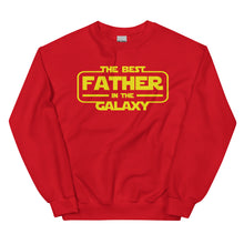 Load image into Gallery viewer, The Best Father in the Galaxy | Unisex Sweatshirt- Trending
