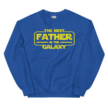 Load image into Gallery viewer, The Best Father in the Galaxy | Unisex Sweatshirt- Trending
