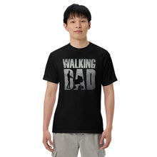 Load image into Gallery viewer, The Walking Dad | Unisex garment-dyed heavyweight t-shirt - Trending
