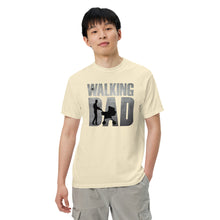 Load image into Gallery viewer, The Walking Dad | Unisex garment-dyed heavyweight t-shirt - Trending

