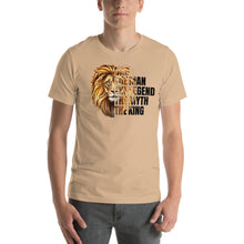 Load image into Gallery viewer, Dad the Man the Legend Leopard Lion | Unisex t-shirt - Trending
